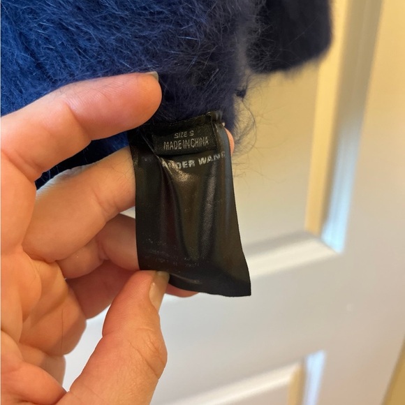 Alexander Wang Blue Sweater Long - Picture 5 of 8